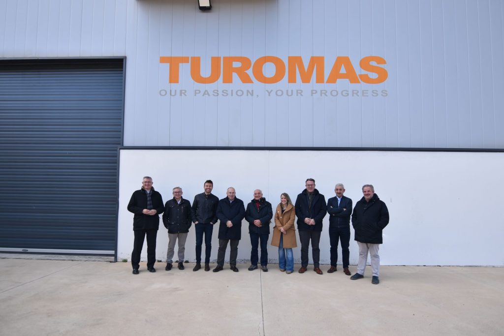 TUROMAS apresenta em primeira mão o seu projeto de investimento de 1,5 milhões de euros ao Governo de Aragão e a sua candidatura aos fundos de transição justa e FITE